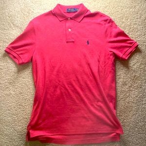 Men’s Small Red Ralph Lauren Short Sleeve Polo